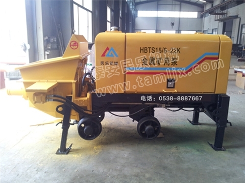 礦用濕噴臺(tái)車(chē)，礦用混凝土泵，礦用攪拌機(jī)發(fā)貨